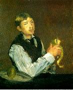 Edouard Manet, paronskalaren